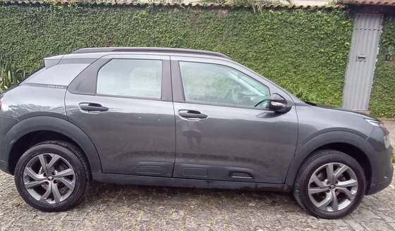 CITROËN C4 CACTUS 1.6 VTI 120 FLEX FEEL EAT6 CITROËN C4 CACTUS 1.6 VTI 120 FLEX FEEL EAT6